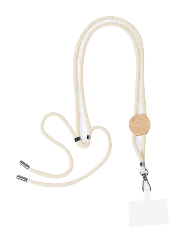 Cohol Neck lanyard s držiakom na mobilný telefón, kruh