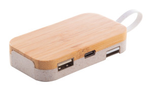 Holbaru USB hub - Reklamnepredmety