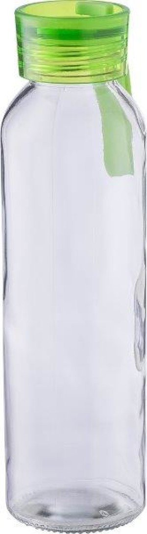 Sklenená fľaša na pitie, 500ml - Reklamnepredmety