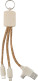 Nabíjací kábel s krúžkom na kľúče - nabijeci-kabel-s-krouzkem-na-klice-b1111800pk2 - variant