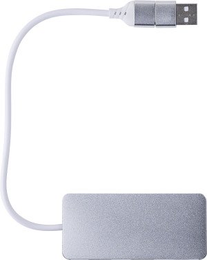 Hliníkový USB hub - Reklamnepredmety