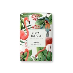 ROYAL JUNGLE. Mydlá obohatené o zelený íl (160g) - Reklamnepredmety