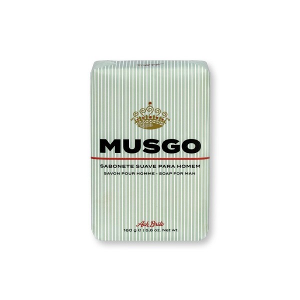MUSGO I. Pánske voňavé mydlo (160g)