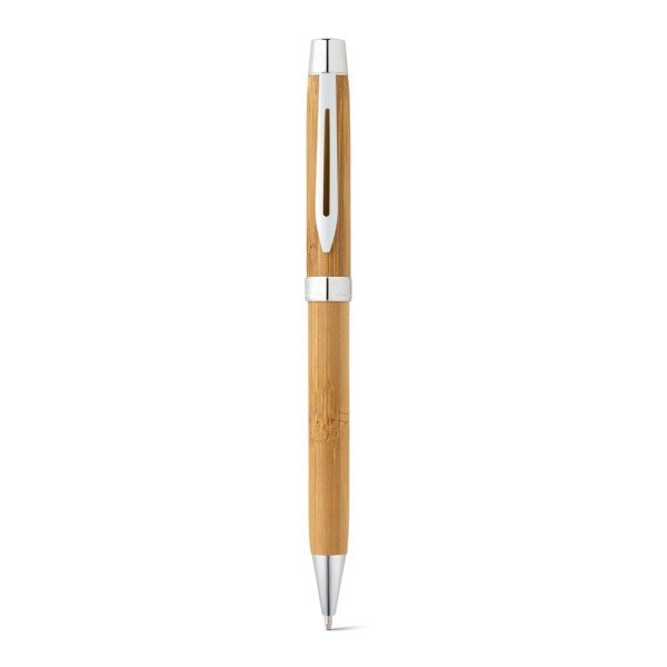 BAHIA. Bambusové guľôčkové pero s otočným mechanizmom