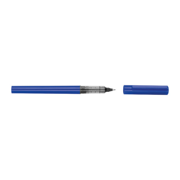 Plastové guľôčkové pero s modrým atramentom