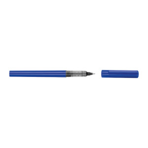 Plastové guľôčkové pero s modrým atramentom - Reklamnepredmety