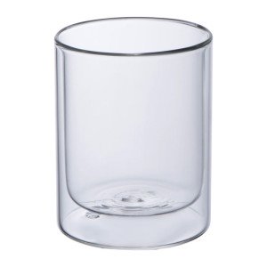 Dvojstenný sklenený pohár 330 ml - Reklamnepredmety