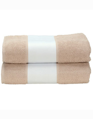 SUBLI-Me® Veľký uterák, 100 x 210 cm - Reklamnepredmety