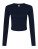 Dámske raglánové tričko s dlhým rukávom Micro Rib Baby Tee - 2374669 - variant