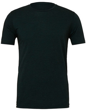 Tričko Unisex Triblend Crew Neck T-Shirt - Reklamnepredmety