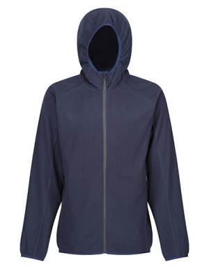 Fleecová bunda na zips s kapucňou Navigate - Reklamnepredmety