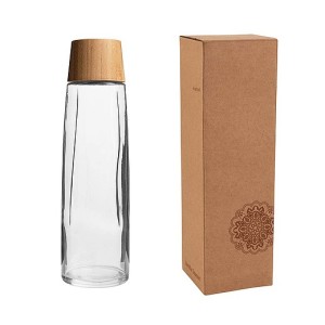 VS ANAMUDI Sklenená fľaša z recyklovaného skla - Reklamnepredmety