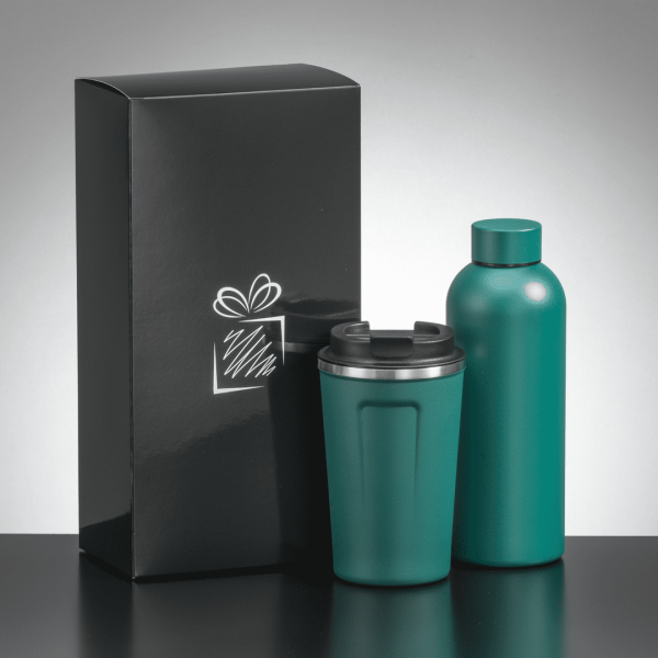 Termoska 500ml a termohrnček 350ml DRINK SET