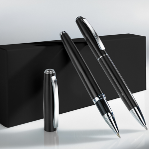 METAL SET: PEN AND BALLPOINT PEN - Reklamnepredmety