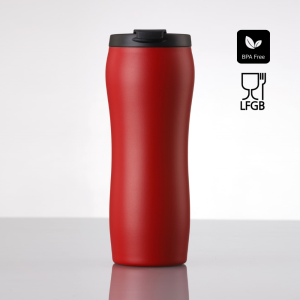 PRIMO VÁKUOVÝ HRNČEK, 400 ML - Reklamnepredmety
