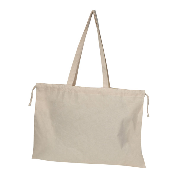 Uzamykateľná taška z organickej bavlny Imola (180 g/m²).