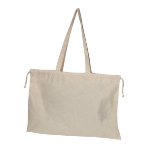 Uzamykateľná taška z organickej bavlny Imola (180 g/m²). - Reklamnepredmety