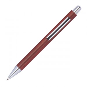 Drevené guľôčkové pero Posadas - Reklamnepredmety