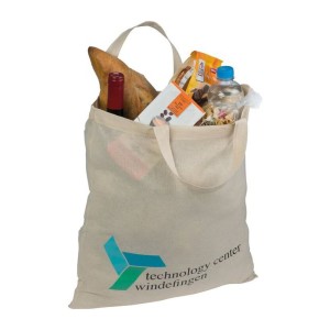 Bavlnená nákupná taška s krátkymi ušami Arrecife ( - Reklamnepredmety