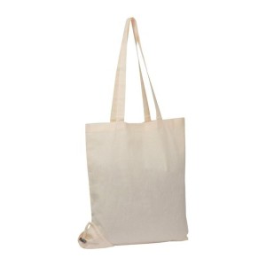 Bavlnená taška skladacia Kleholm (100 g/m²) - Reklamnepredmety