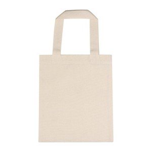 Mini bavlnená taška Bordelum (140 g/m²) - Reklamnepredmety