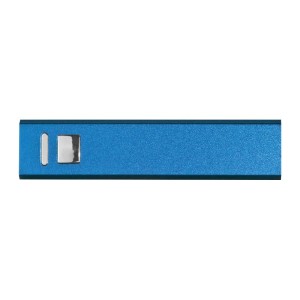 Kovový Power Bank 2200mAh Port Hope - Reklamnepredmety