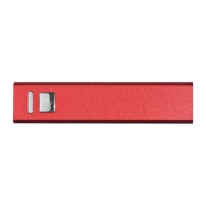 Kovový Power Bank 2200mAh Port Hope - Reklamnepredmety