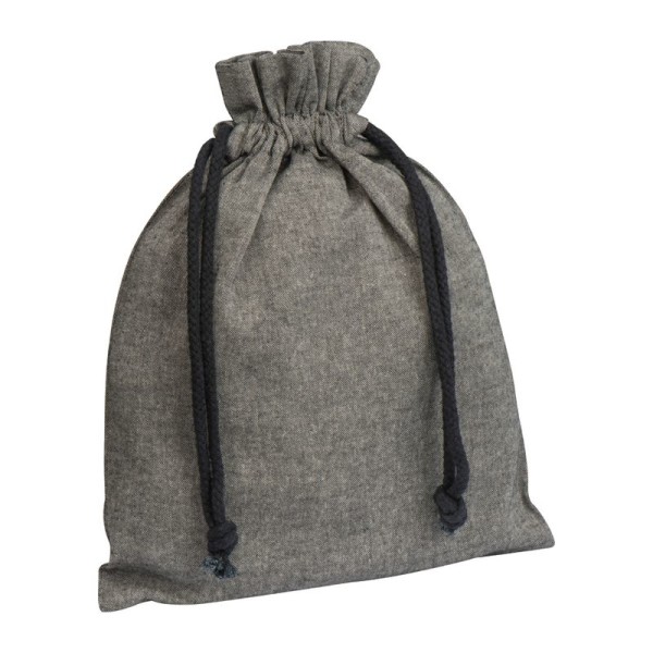 Recyklované bavlnené vrecúško Pasadena (110 g/m²)