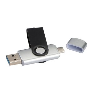 USB kľúč Twist - Reklamnepredmety