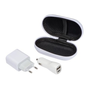 Cestovná sada typu USB + C - Reklamnepredmety