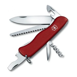 Vreckový nôž Victorinox FORESTER Červený - Reklamnepredmety