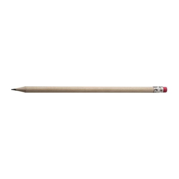 Hickory ceruzka s gumou