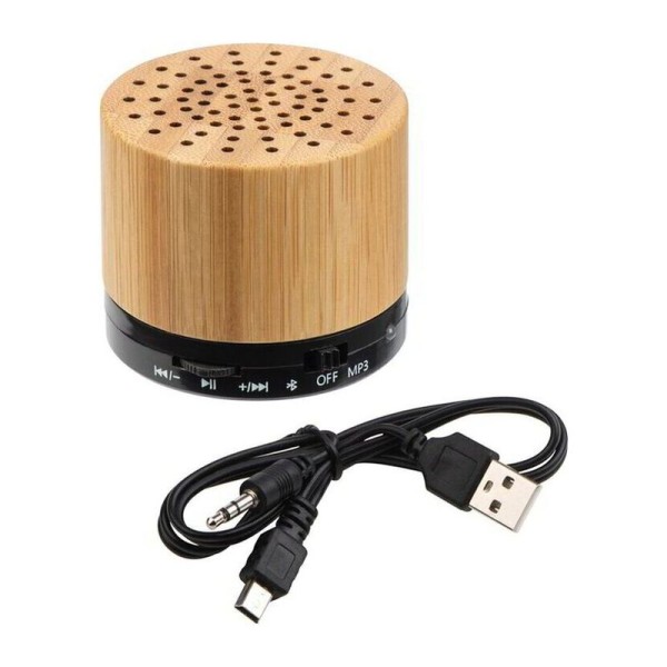 Bambusový bluetooth reproduktor Fleedwood