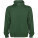 Montblanc unisex celorozopínacia mikina s kapucňou — XS