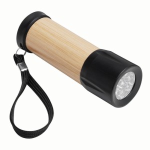 LED baterka BAMBOO SHINE - Reklamnepredmety