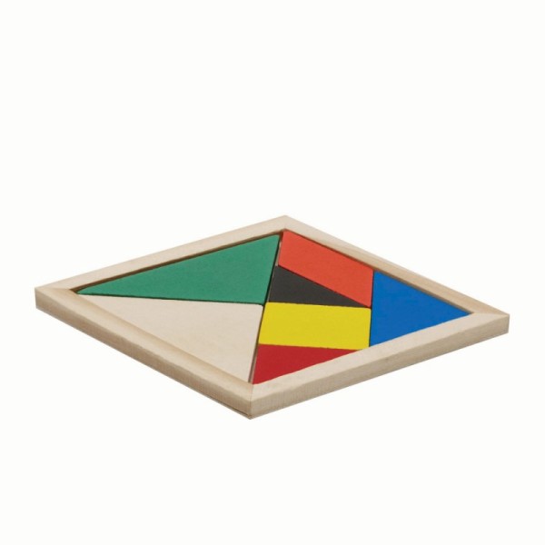 Drevené puzzle TANGRAM BASE