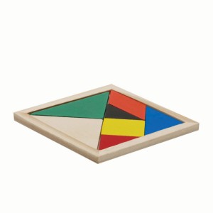 Drevené puzzle TANGRAM BASE - Reklamnepredmety