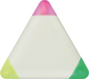Trojuholníkový zvýrazňovač MARK IT 2.0 - Reklamnepredmety