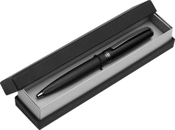 Kovové guľôčkové pero BLACK PEARL