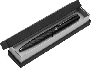 Kovové guľôčkové pero BLACK PEARL - Reklamnepredmety