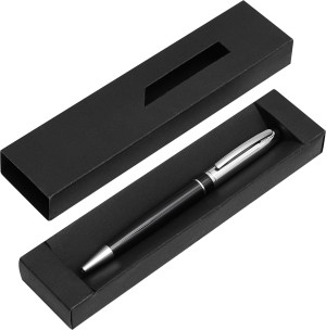 Kovové guľôčkové pero SILVER LINE - Reklamnepredmety