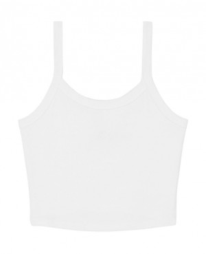 Dámske tielko Micro Rib Spaghetti Strap Tank - Reklamnepredmety