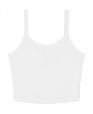 Dámske tielko Micro Rib Spaghetti Strap Tank - Reklamnepredmety