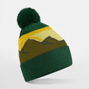 Čiapka s brmbolcom Mountain Peaks Beanie - Reklamnepredmety