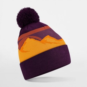 Čiapka s brmbolcom Mountain Peaks Beanie - Reklamnepredmety