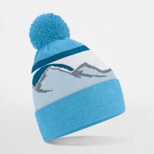 Čiapka s brmbolcom Mountain Peaks Beanie - Reklamnepredmety