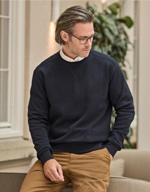 Pulóver Ribbed Interlock Crew Neck - Reklamnepredmety