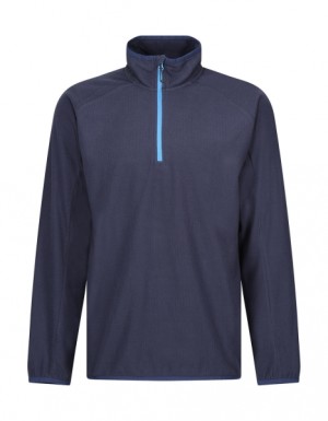 Navigate fleece so štvrtinovým zipsom - Reklamnepredmety