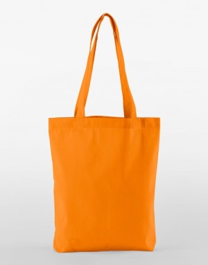 EarthAware® Twill organická nákupná taška - Reklamnepredmety