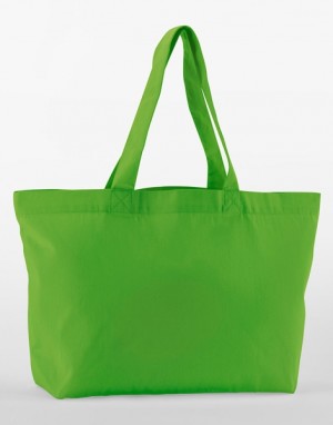 EarthAware® Twill organická nákupná taška - Reklamnepredmety